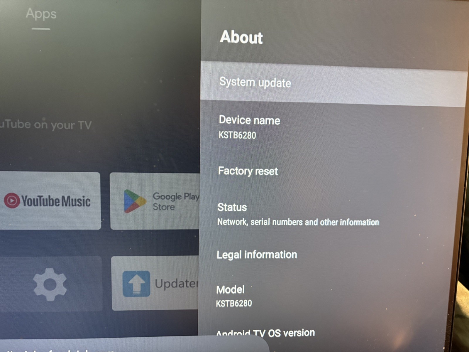Android TV Box – Kaon KSTB6280 – Android 14 – Quad Core CPU – 8K Video Out