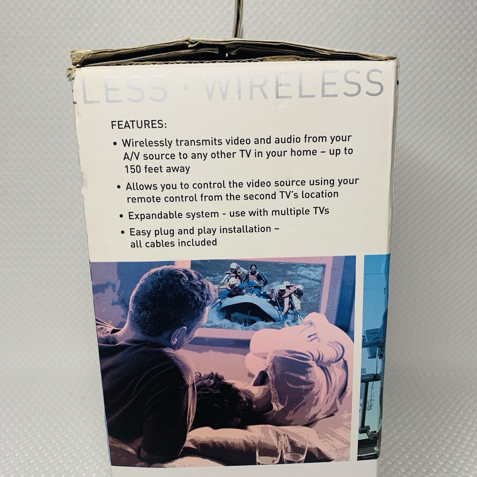 Terk Wireless A/V Transmitter & Receiver LF-30S Digital Media Streamer
