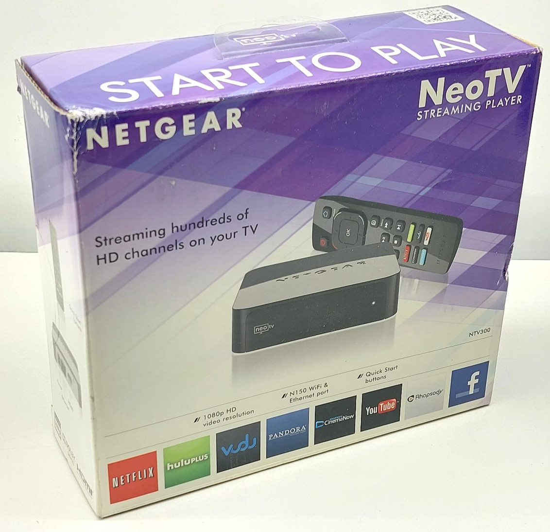 Netgear NeoTV NTV300 Streaming Player 606449087345