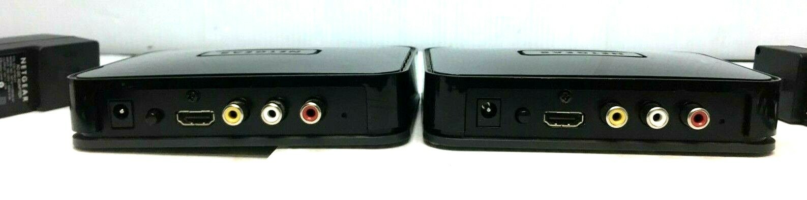 Lot of 2 NETGEAR PTV1000 PUSH2TV Router
