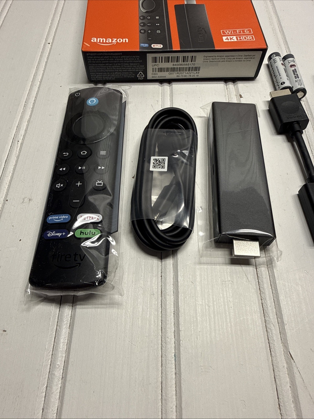 Amazon Fire TV Stick 4K Max Media Streamer – Black** New **