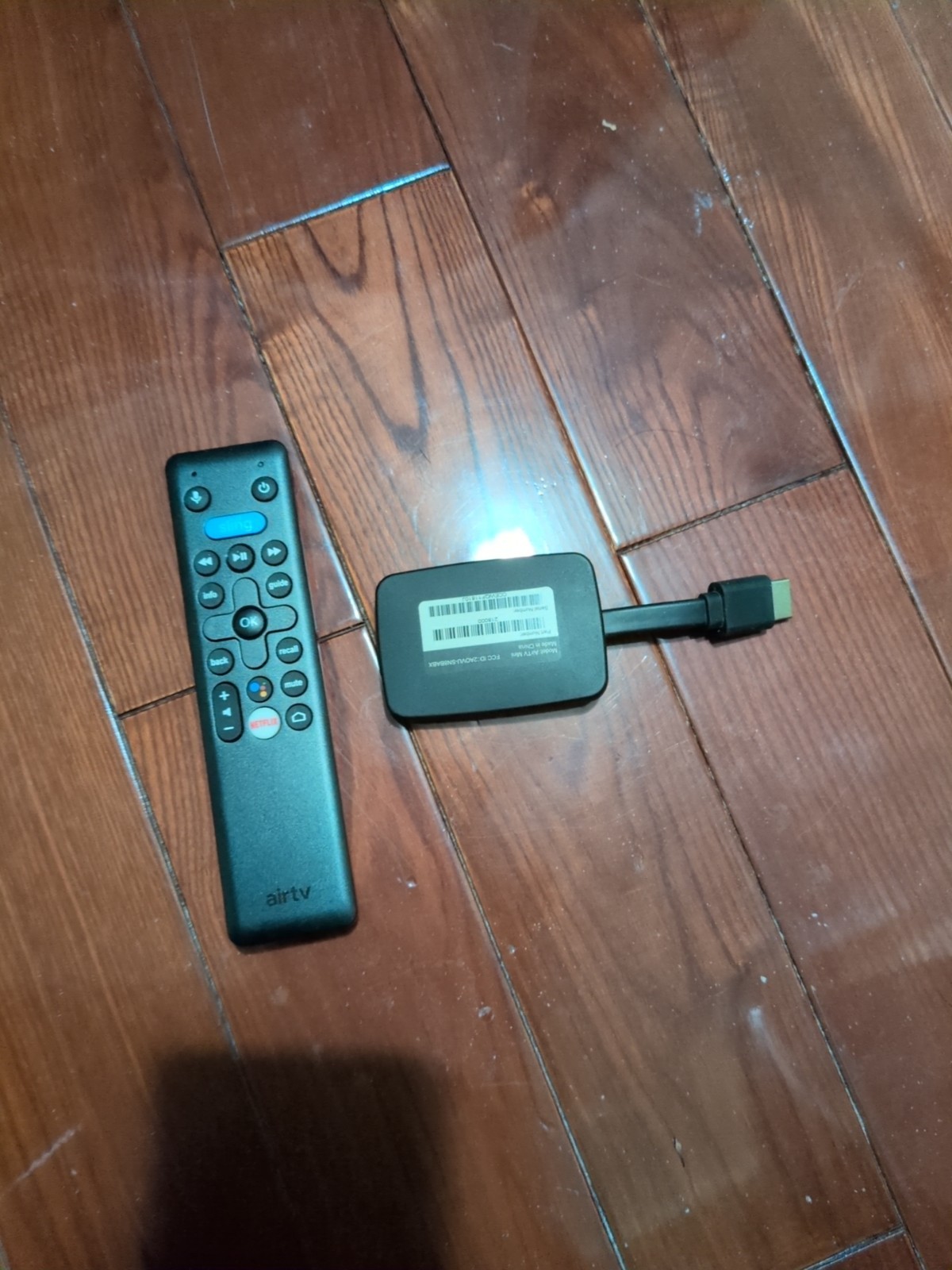Sling Air TV Mini 4k Media Streamer Unit Only Dongle AirTV NO REMOTE NO CHARGER
