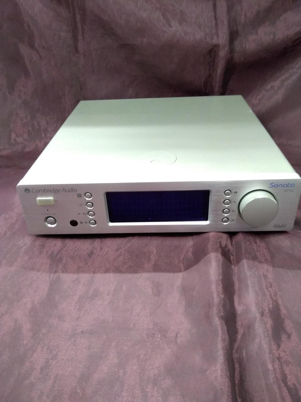 CAMBRIDGE AUDIO NP30 | Network Music Player WiFi Ethernet Hi-Fi Streamer