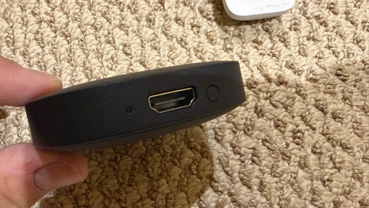 Onn 4K Streaming Device + Google TV + Remote Control w/ Voice Control