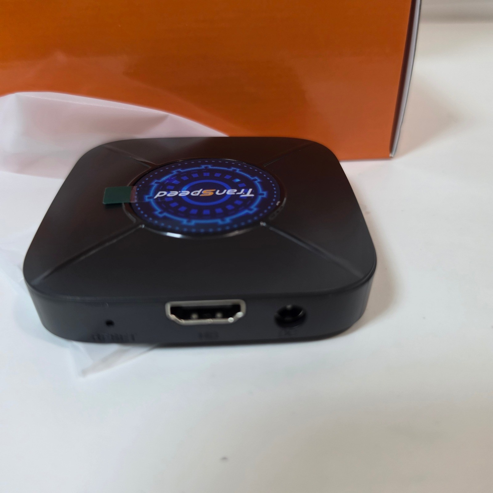 Transpeed Android 12 TV Box 8K UHD HDR10 3D BT5.0 Streaming Media And Keyboard