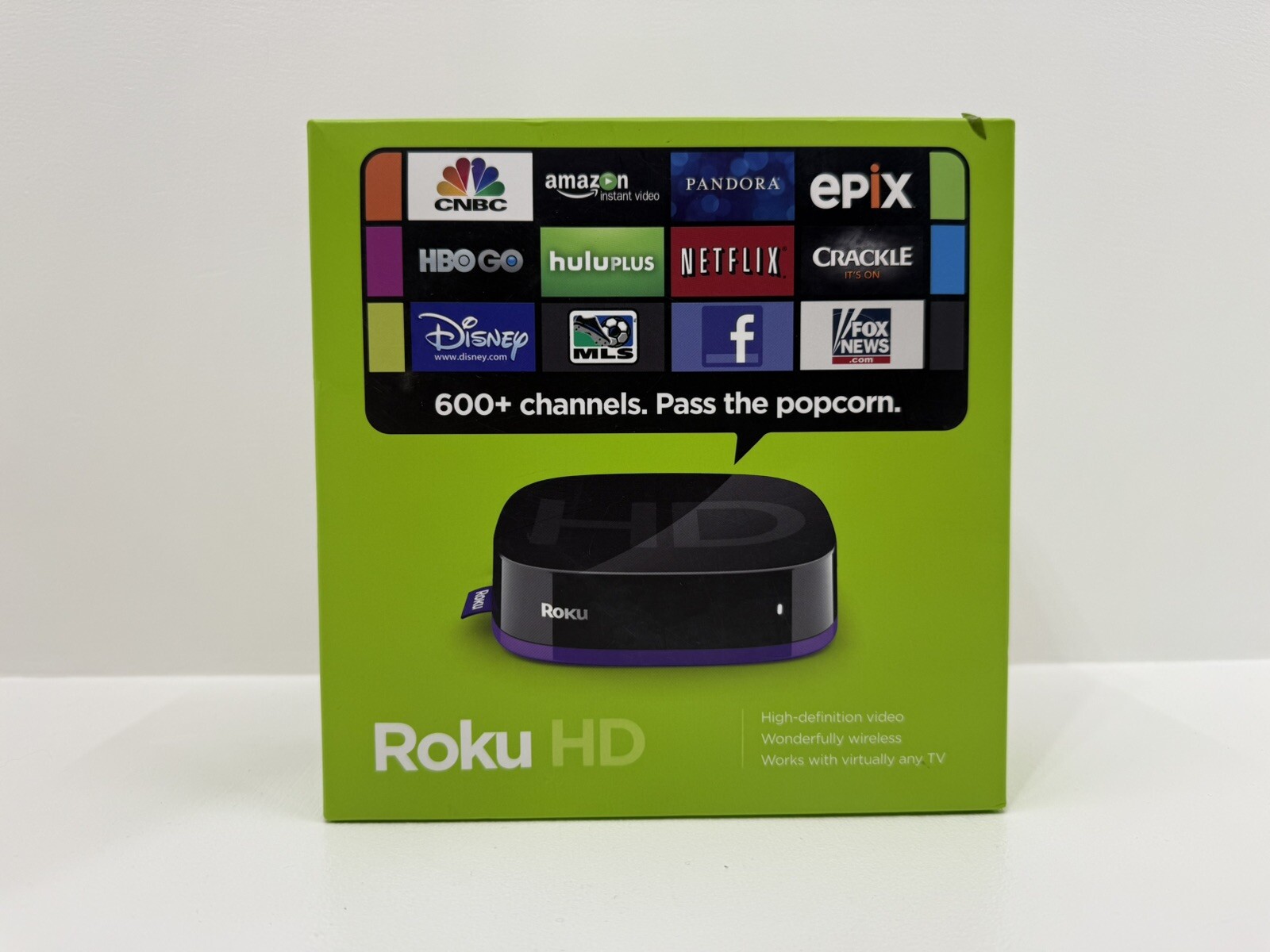 Roku HD Media Streamer 2500R – Black Brand New