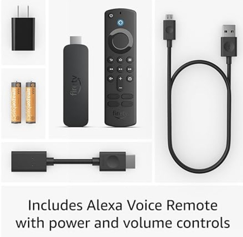 🔥 Lot_10 Amazon Fire TV Stick 4K Streaming Media Player W/Alexa Remote WI-FI 6
