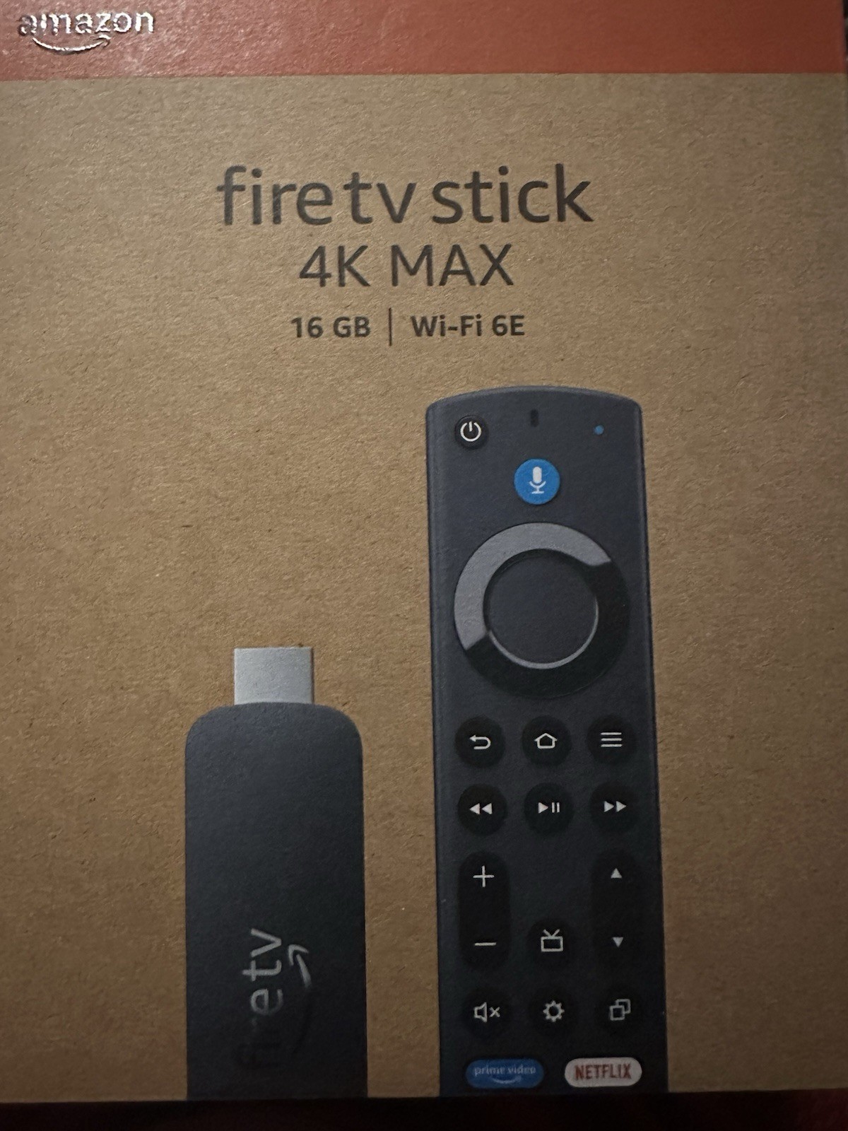 Firestick 4k Max New J / B