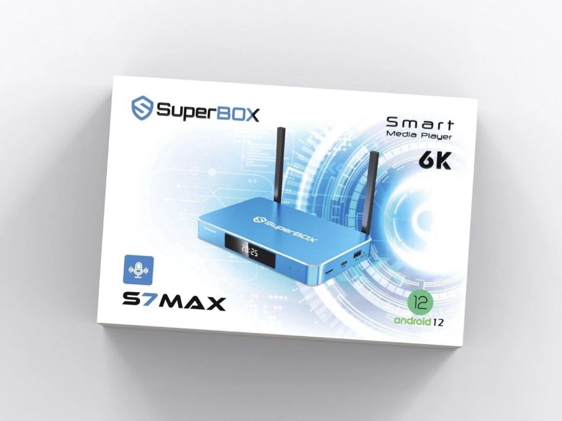 🔥2026 SUPERBOX S7 MAX! 🇺🇸FREE AIR SHIPPING! ✈️NEWEST GEN! AUTHORIZED SELLER🏆