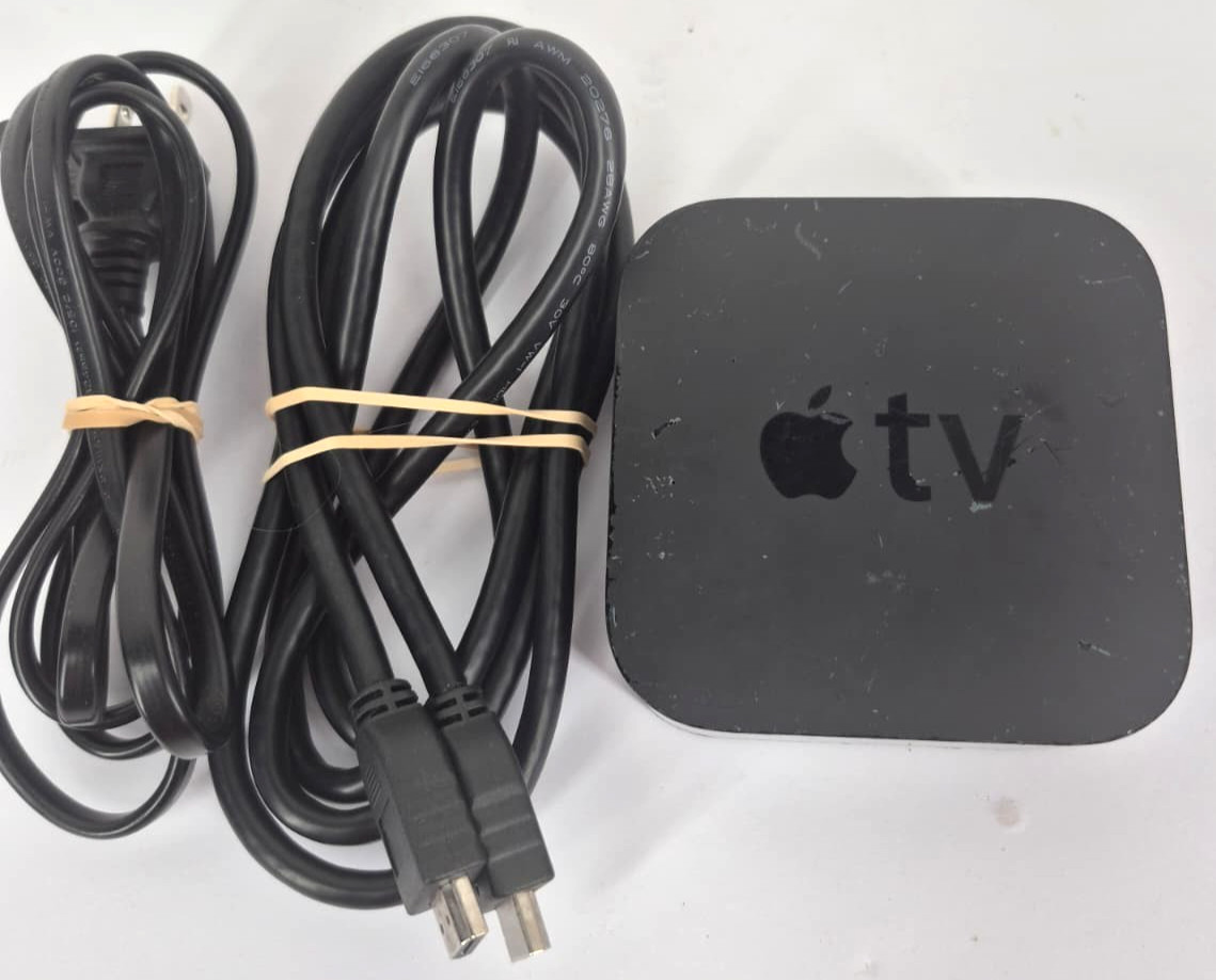 Apple TV HD 4th Generation A1625 – Tested Working, No Remote