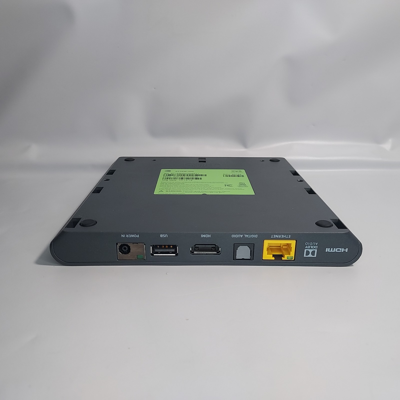 AT&T DIRECTV Streaming Box C71KW-400 Receiver Only – Tested & Working