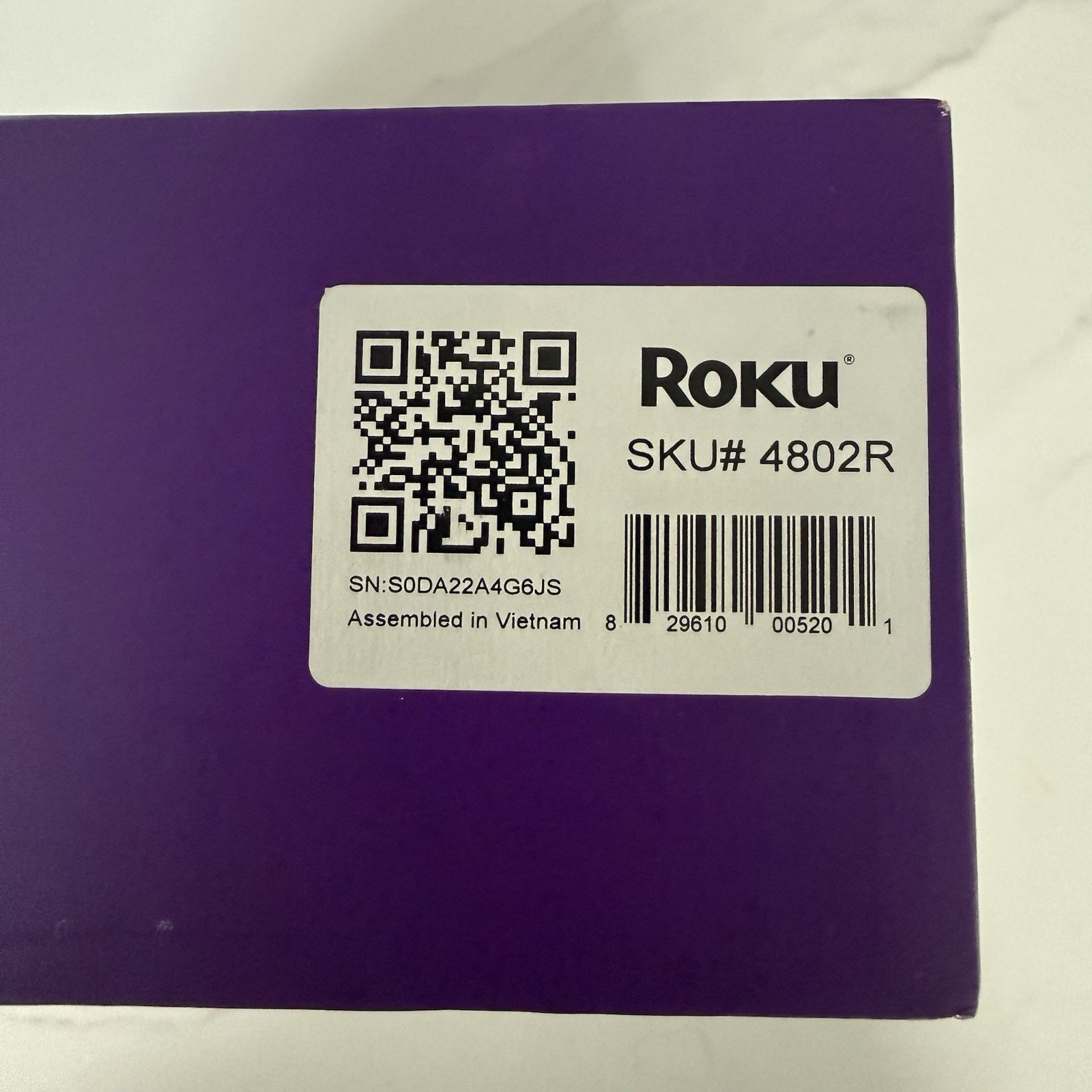 Roku Ultra 4802X 4K HDR Dolby Vision Streaming Player Tested Working Open Box