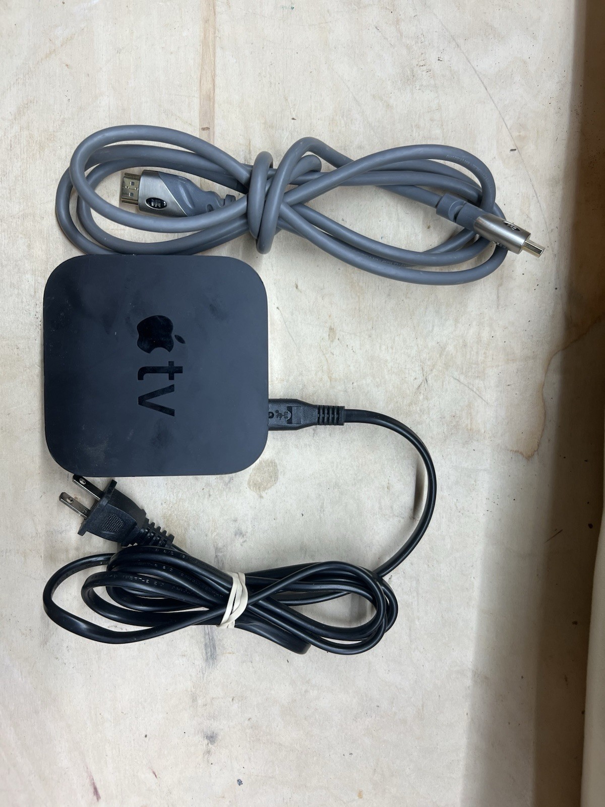 Apple TV A1842 5th Generation 32GB 4K Streamer Works! No Remote