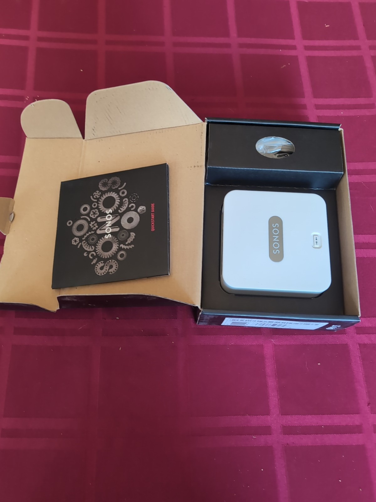 Sonos Bridge Wireless HiFi System White
