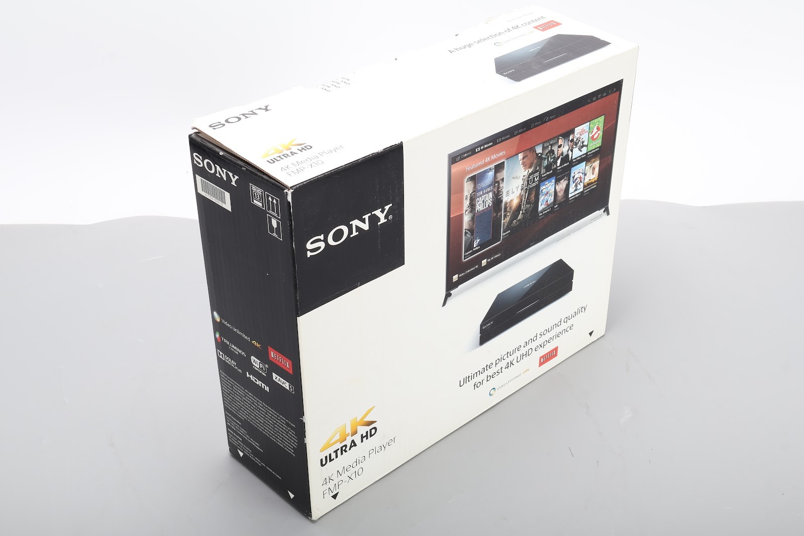 Sony FMP-X10 4K Ultra HD Media Player P93419300B – NEW