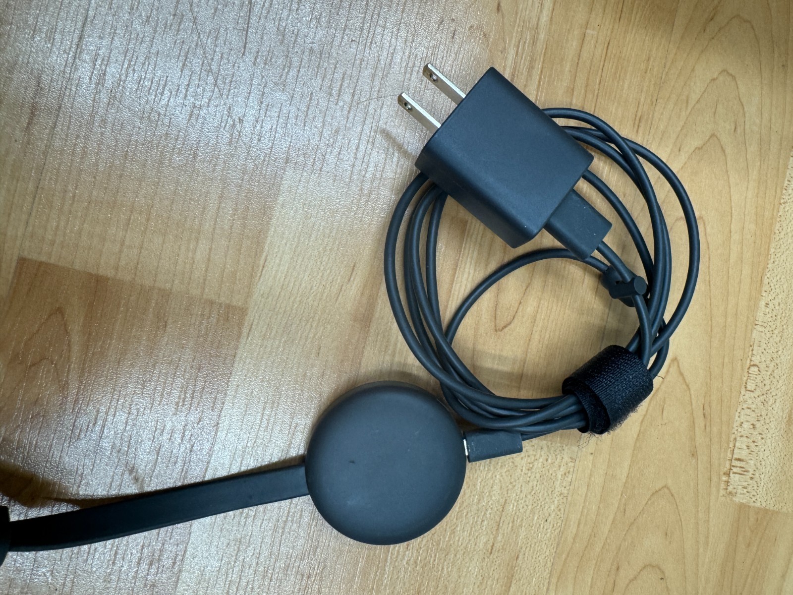 Google-Chromecast-3rd Gen.-Black-GA00439-US-Model NC2-6A5 with power Cord.