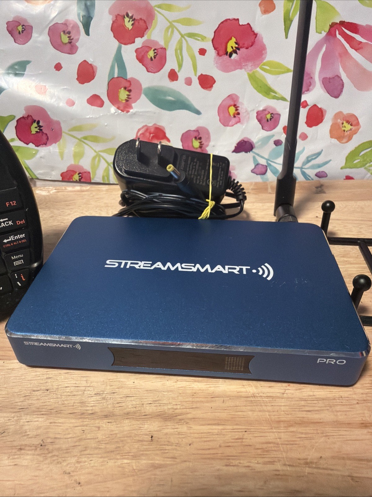 StreamSmart Pro 4K Android TV Box Media Player. Pre-Owned