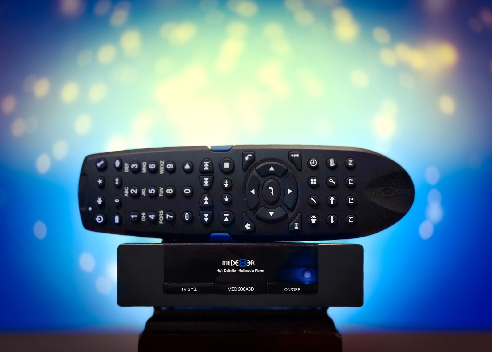 MEDE8ER MED600X3D 🌈RaRe🌈 3D HD Media Video Network Streamer