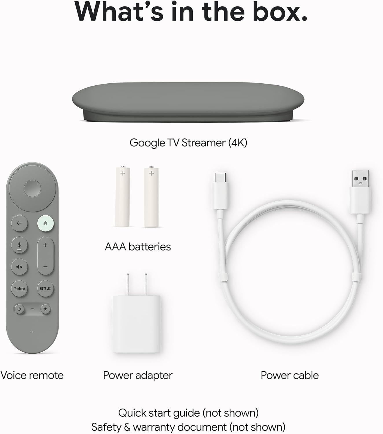 4K HDR Streaming TV Box with Voice Search Remote – 32GB Smart Entertainment