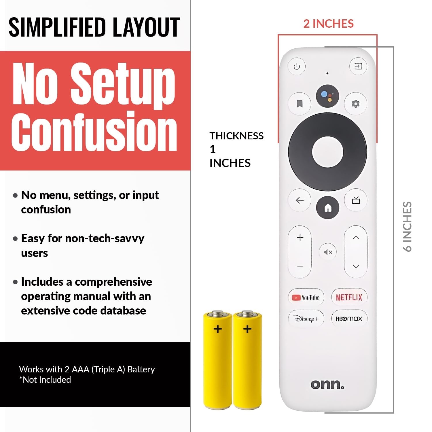 2K FHD & 4K UHD Smart TV Streaming Stick with Remote Control – Media Player Box