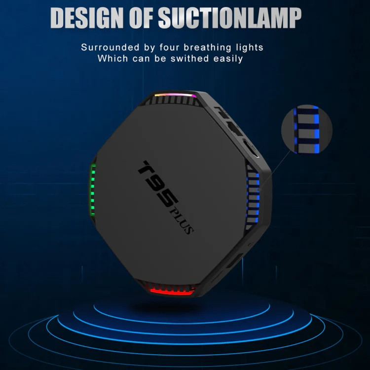 T95 Plus RK3566 Dual Wifi Bluetooth Smart TV Set Top Box,, 4GB+32GB, 8GB+64GB,