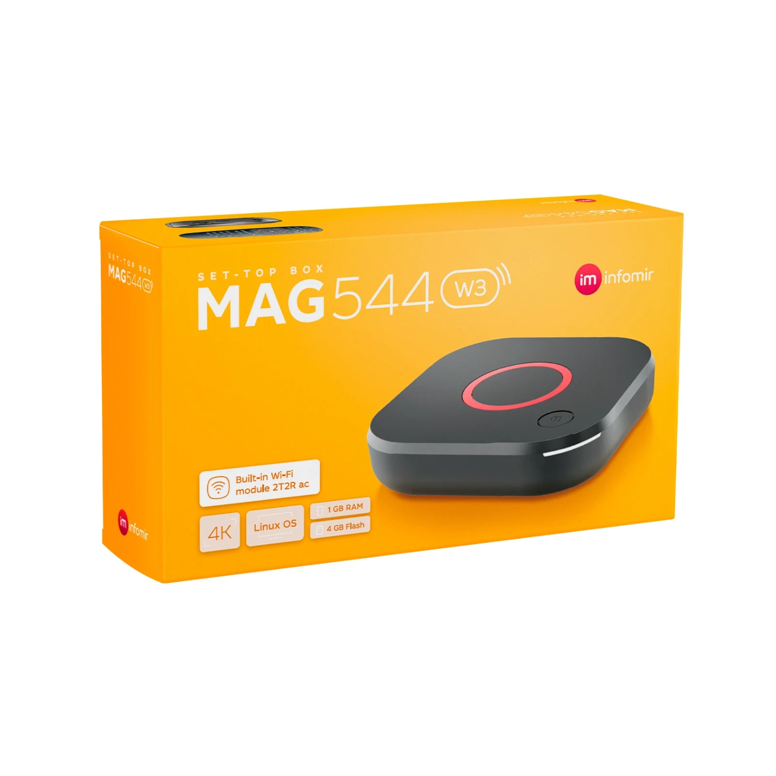 New Mag 544 W3 Mag 544W3 4K HDR, Built-in Dual Band 2.4G/5G WiFi, HDMI Cable