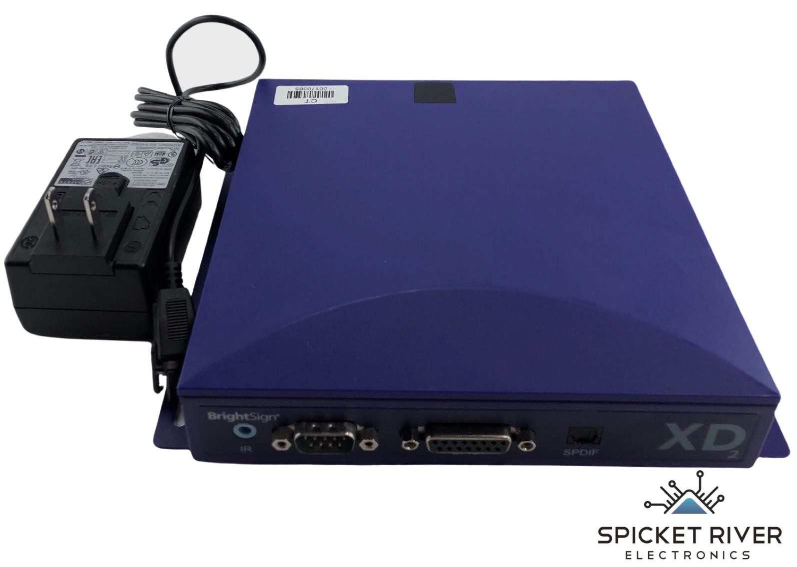 Brightsign XD1132 Networked Interactive Digital Signage Media Player – READ