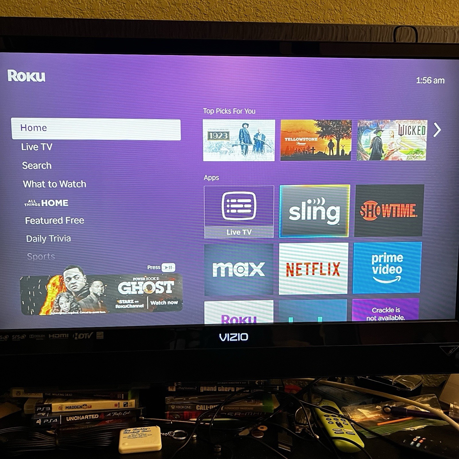 Roku Express 4K+ 3941R (3941X) Streaming Media Player w/ Voice Remote