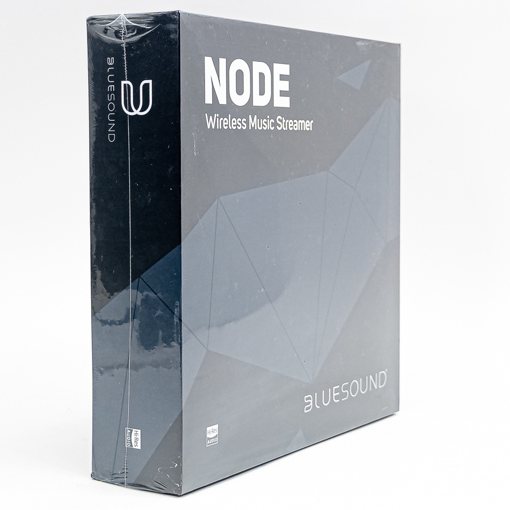 Bluesound NODE 2i Wireless Hi-Res Music Streamer DAC BluOS AirPlay 2 – Black