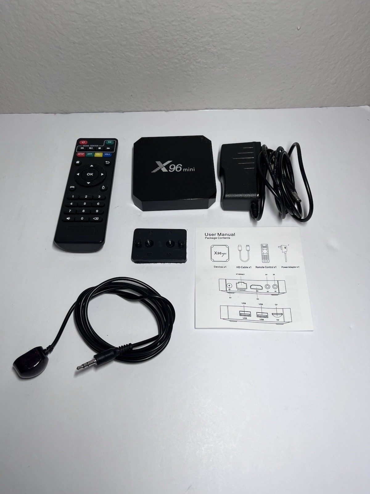 X96 Mini Android TV Box Quad Core HD 4K Media smart TV Player PC Dual WiFi /mxq