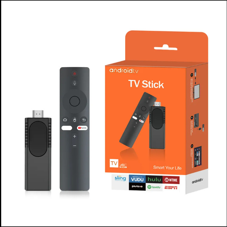 Android TV 10 U8 Stick 2GB 16GB Dual-Band Player Bluetooth Voice