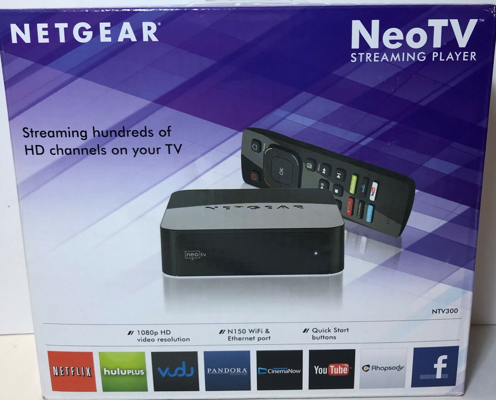 NetGear NeoTV NTV300 Digital HD Media Streamer