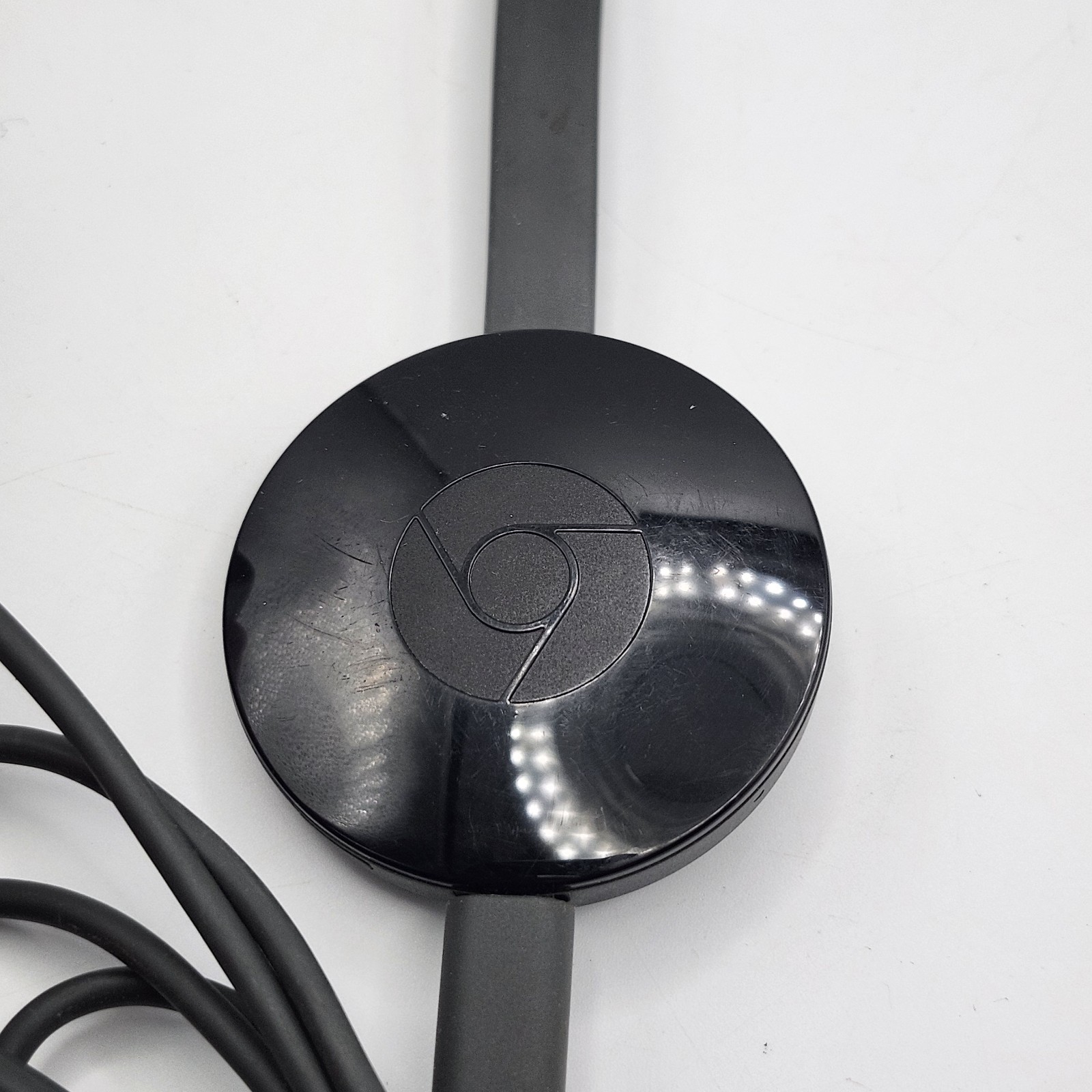 Google Chromecast 2nd Generation 1080p Media Streaming Device – Black (NC2-6A5)
