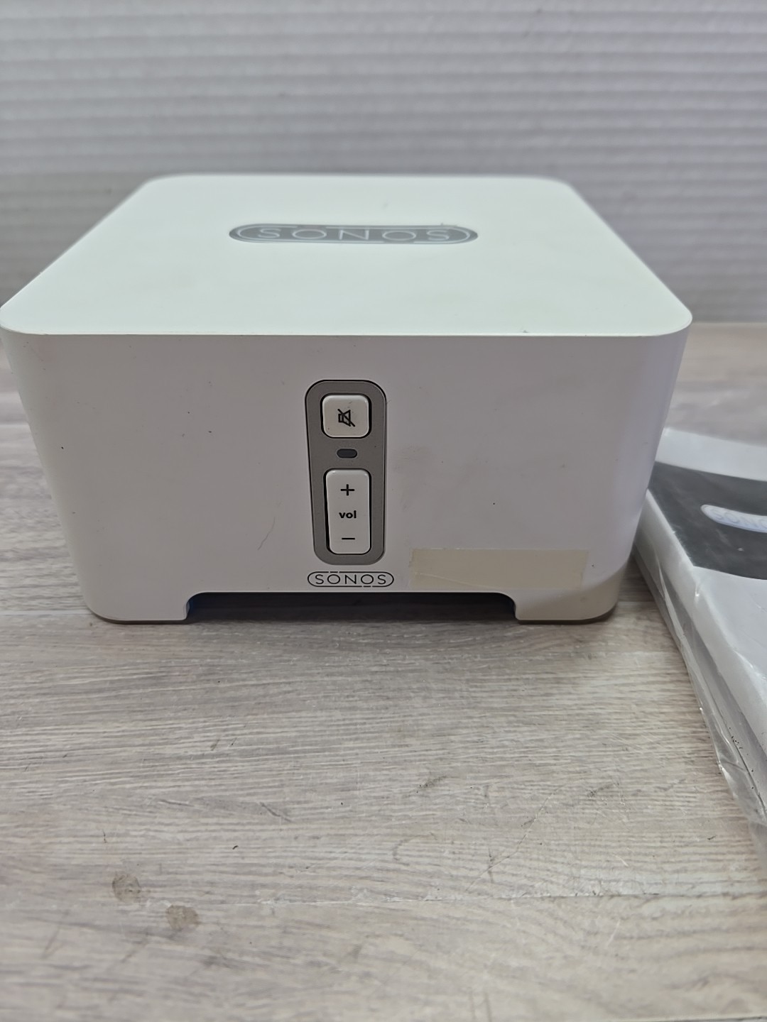 Sonos ZonePlayer ZP90 Multi-Room Music System White Tested