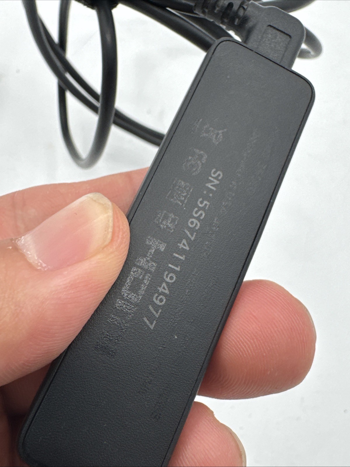 Roku 3600X 1080p Streaming Stick & USB Power Cord (No Remote) TESTED