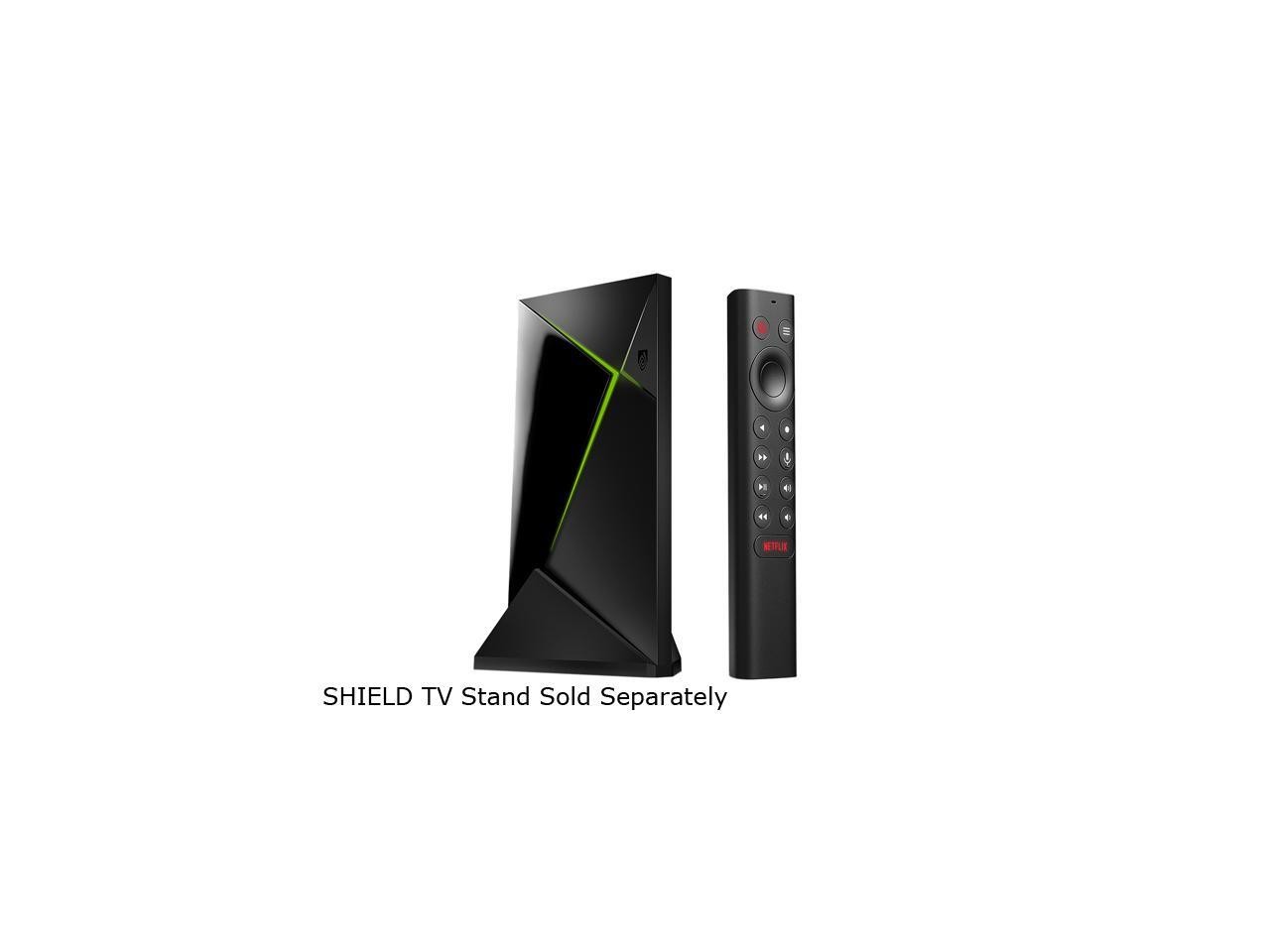NVIDIA SHIELD Android TV Pro – 4K HDR Streaming Media Player – High Performance,