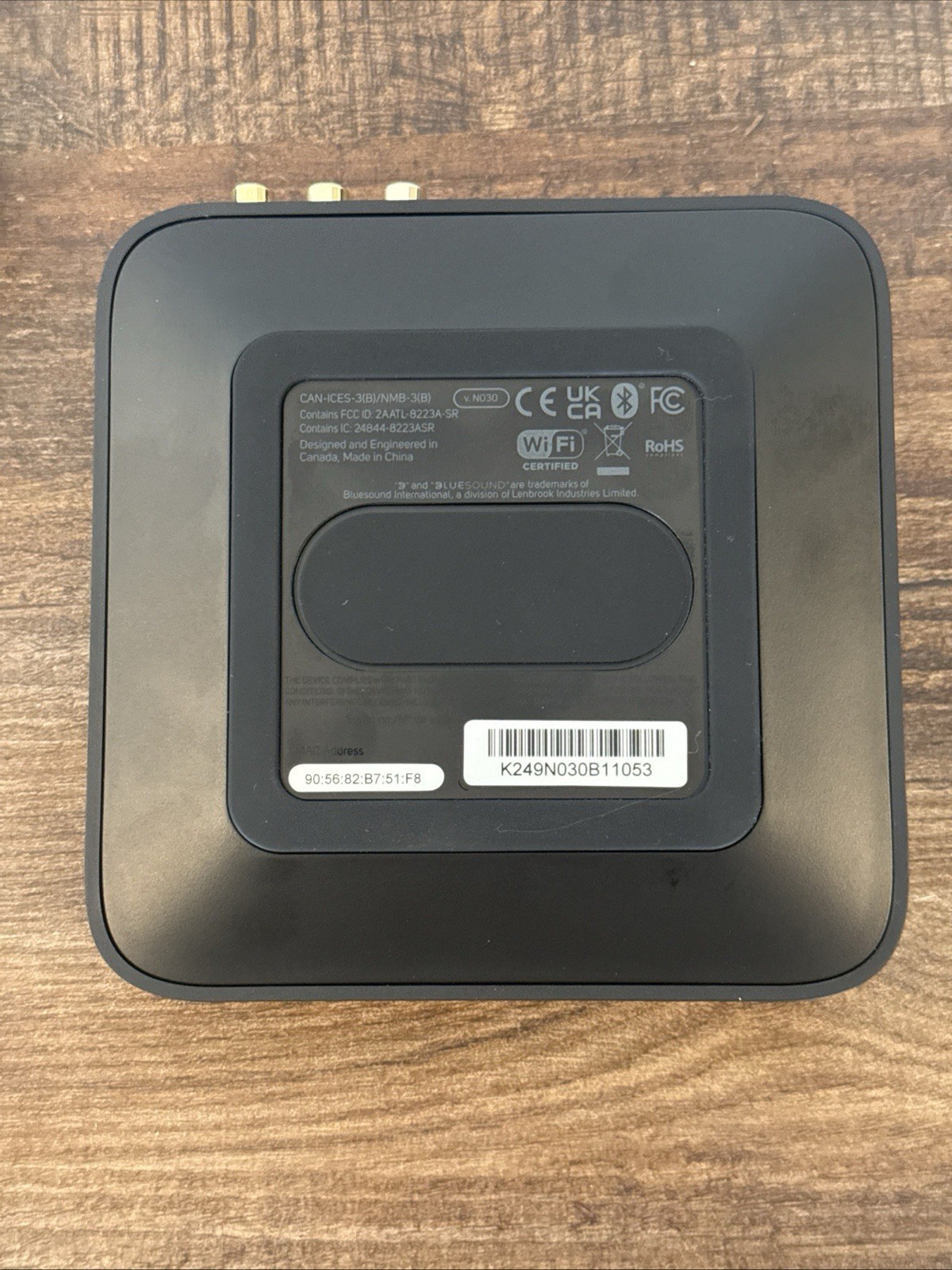 Bluesound Node Nano Streaming DAC – BluOS, Hi‑Res, AirPlay 2, MQA, Excellent