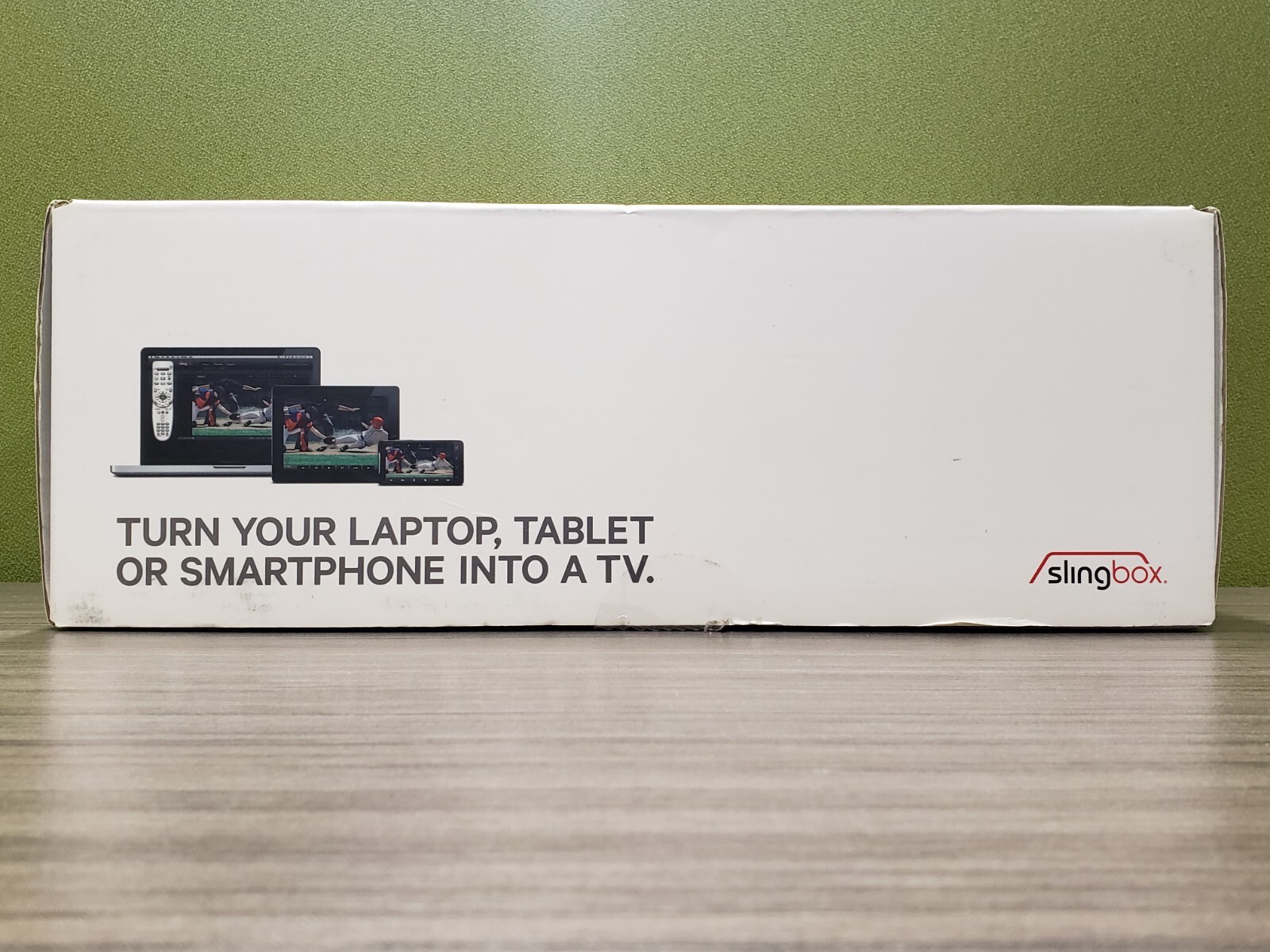 New Sling Media Slingbox 500 Digital Media Streamer High Definition Video SB500