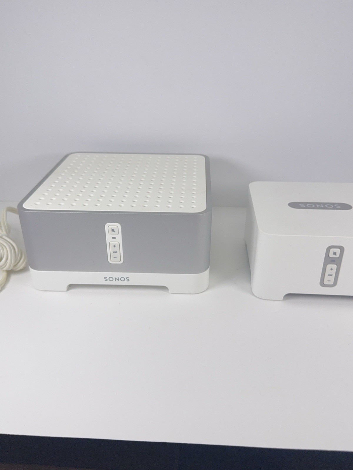 Sonos CONNECT + CONNECT:AMP Bundle S1 Audio Streamer Amplifier Tested Powers On