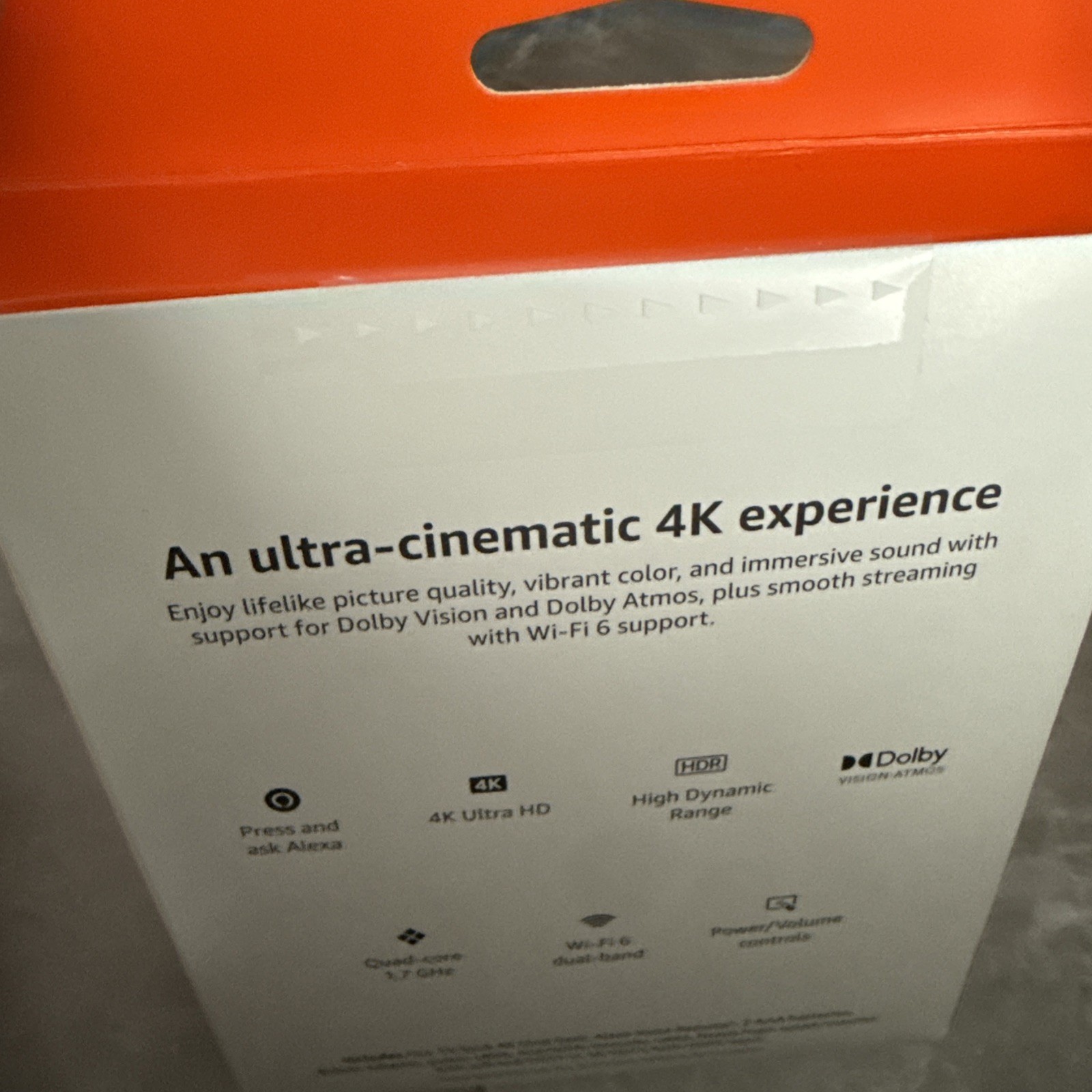 Amazon Fire TV Stick 4K 2nd Gen HDR 2024 w 3rd Gen Alexa Voice Remote New