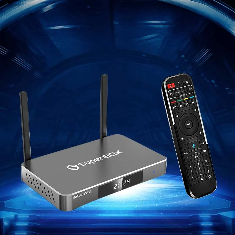 2 days shipping SuperBox S6 ultra Premium Edition Bundle Deal | 2025 Model