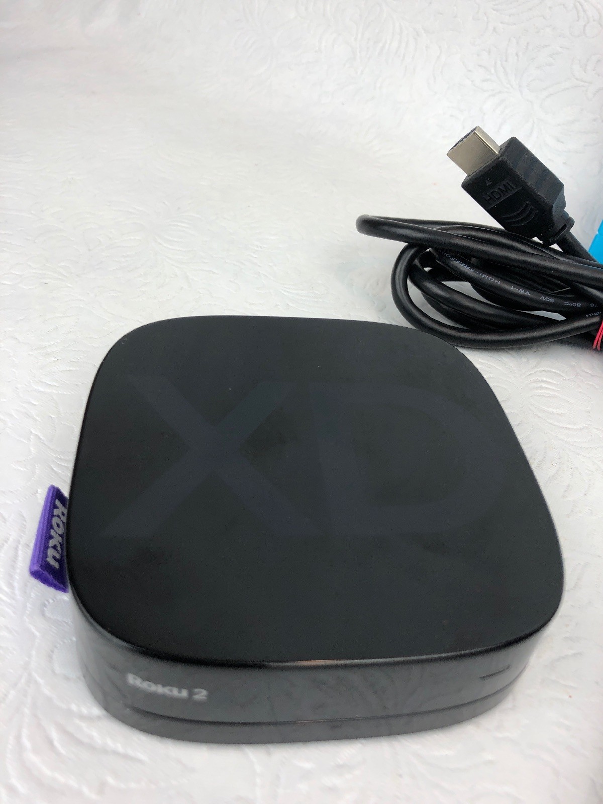 Roku 2 XD 3050X (2nd Generation) Media Streamer Power & HDMI Cord Included