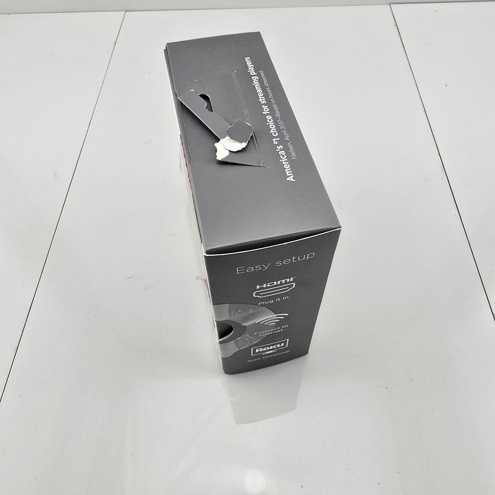 Roku Streaming Stick Plus (3810R) 4K Streaming Media Player with Voice Remote