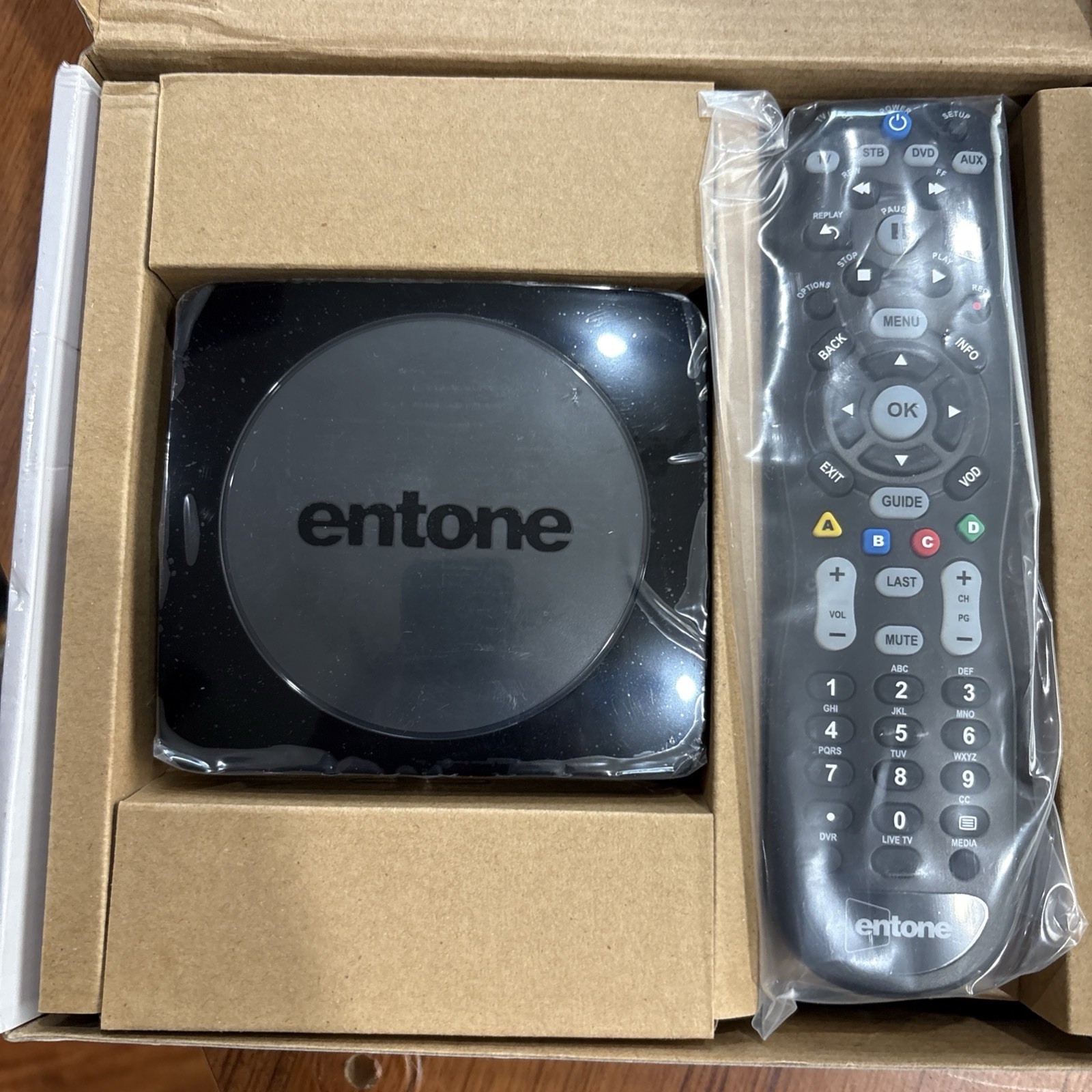 SEALED NEW ENTONE Kamai 500 Hybrid TV Media Player 500 Series