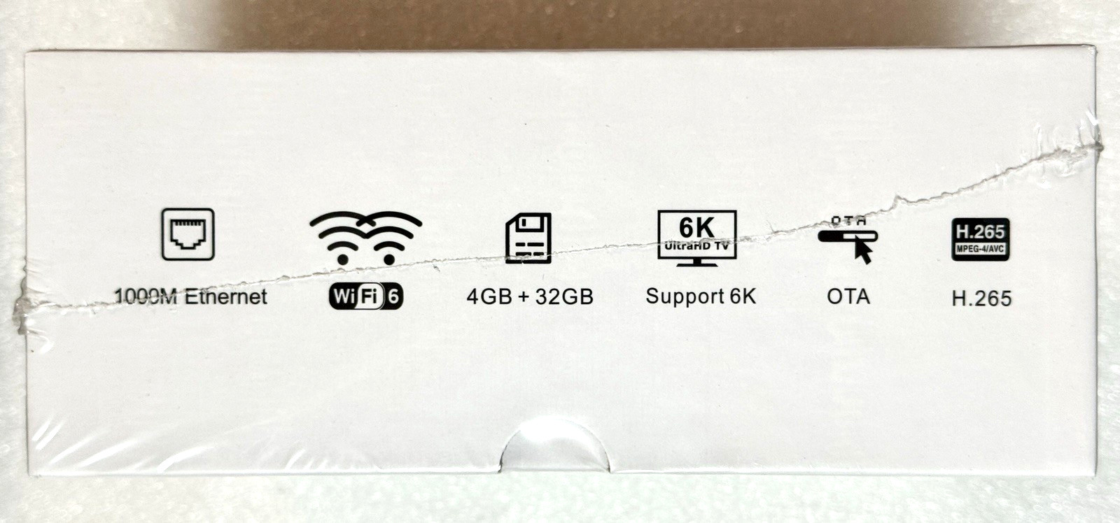 SuperBox S6 Pro 2025 Android 12 TV Box WiFi 6 Free NoSubscription St G2U