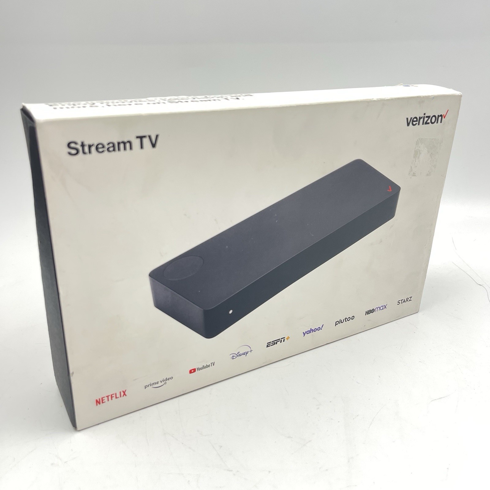 Verizon Stream TV 4K 2nd Gen Black | Includes Remote & Cables | ASK-STI6220