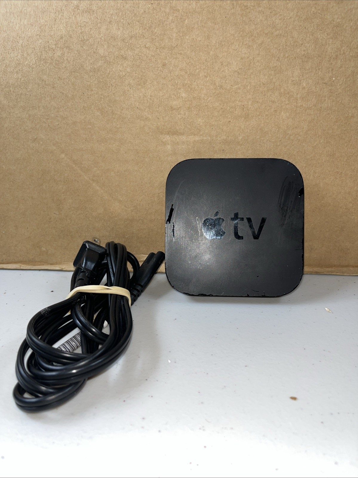 Apple TV (3rd Generation) 1080P Media Streaming Player A1469 -NO REMOTE -Working