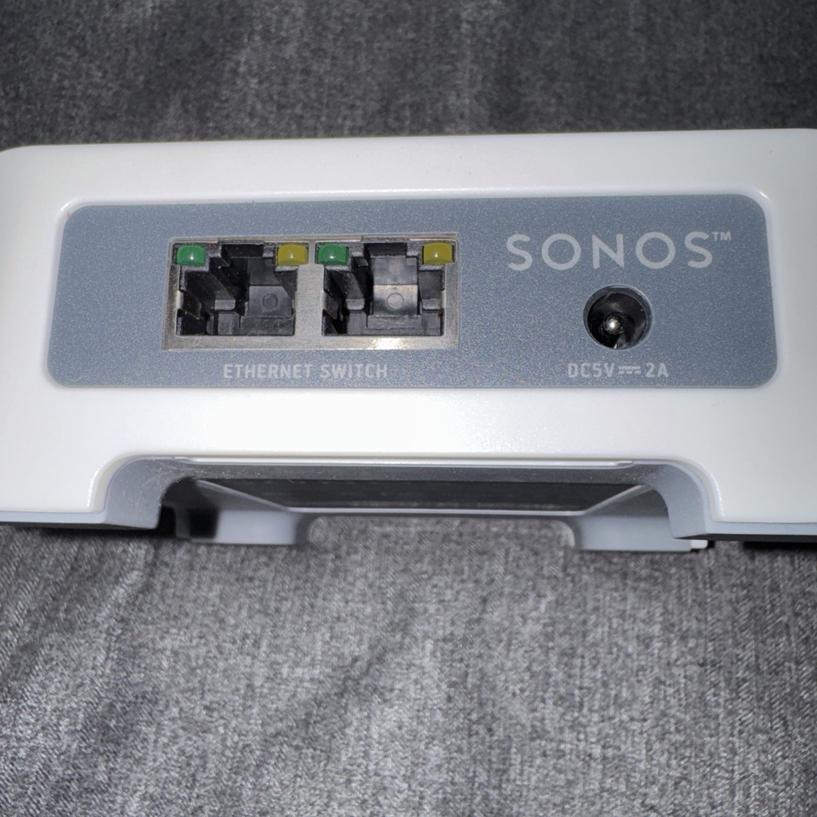 Sonos Bridge White Wireless Network with Power Cord