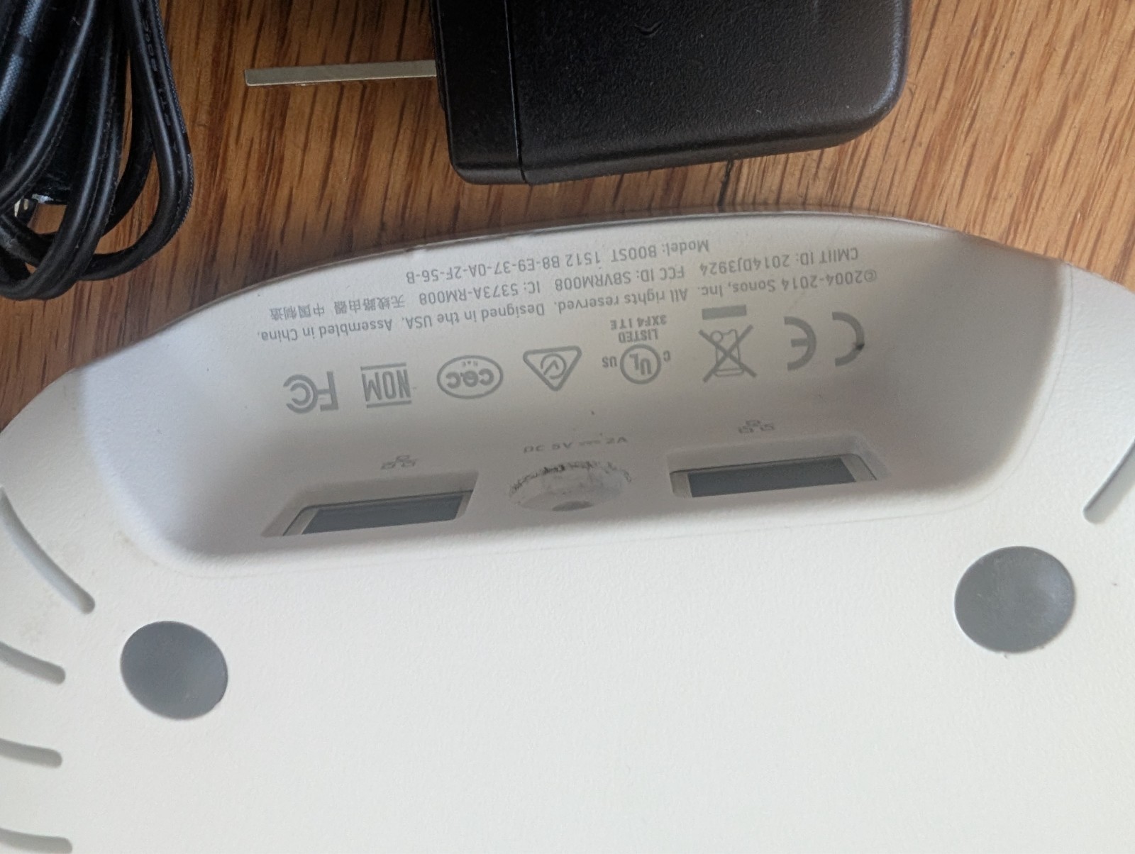 sonos lot cr200 remote control and boost and bridge