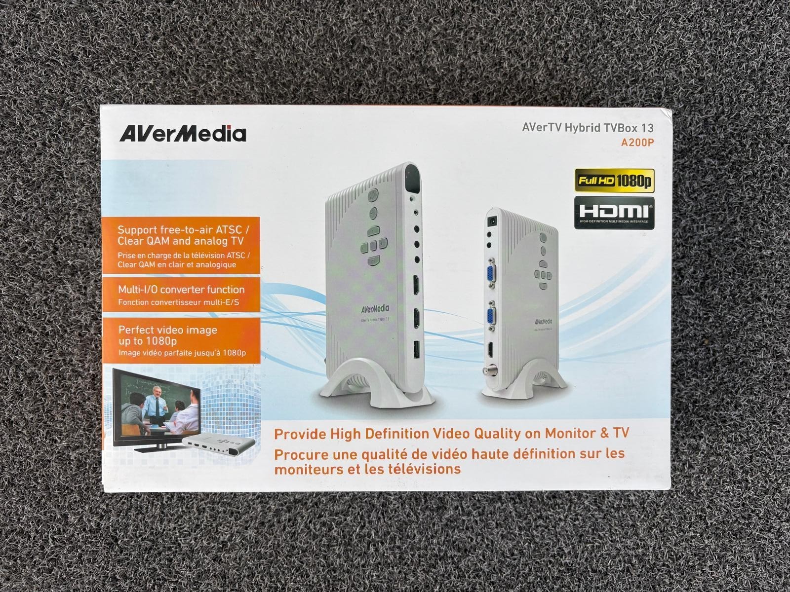 AVerMedia AVerTV Hybrid TVBox 13 (A200P)